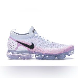 Nike Air Women’s VaporMax 2 Hydrogen Blue / Pink Beam Athletic Shoes Size 9, EUC